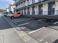 レオパレスＭＡＮＡＴＯ 駐車場