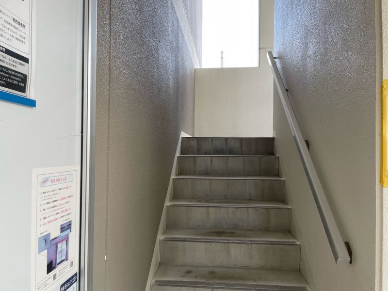 レオパレス古蔵 共用部分