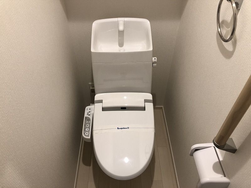 レオパレス水門町 トイレ