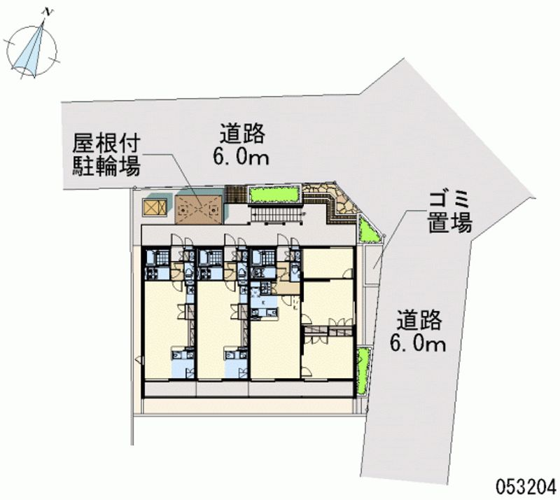 レオネクストリモーネ７ 区画図