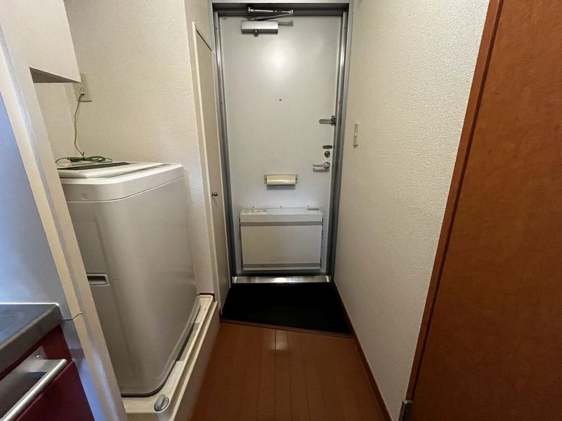 レオパレスＤｕｅ　Ｆｕｄａ 玄関
