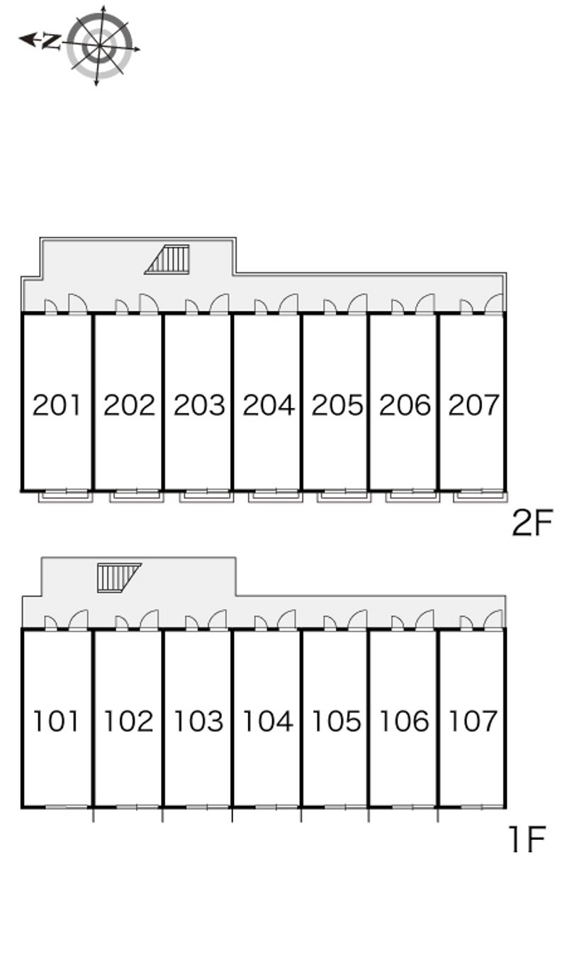 間取配置図