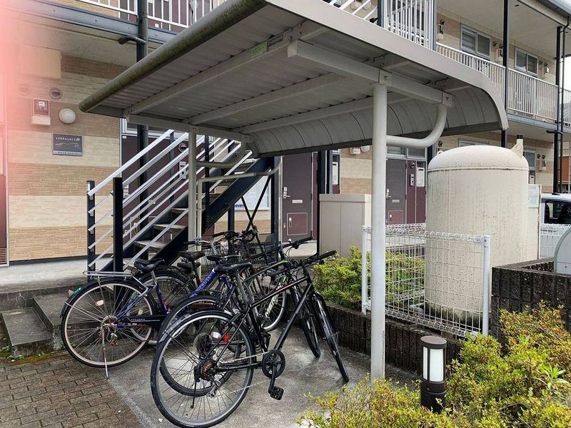 レオパレスポラリス　エクレール 共用部分