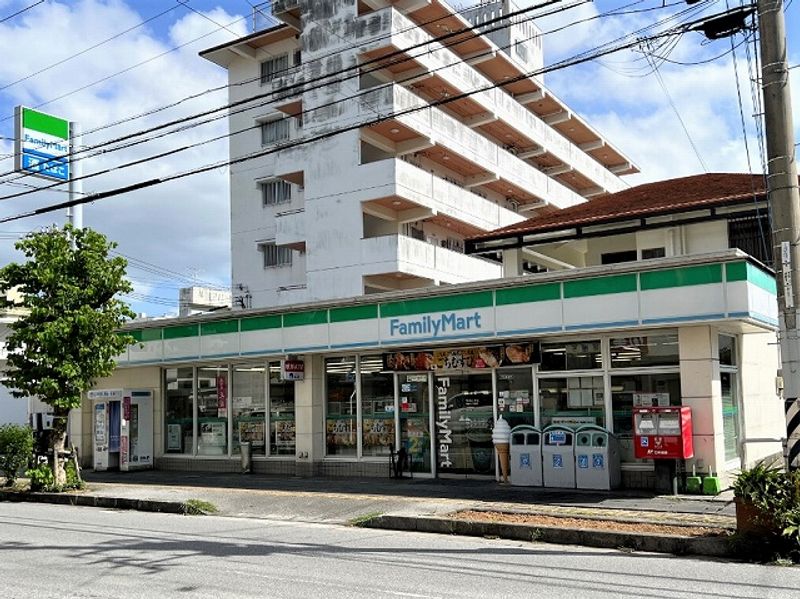 レオパレス美らシティ津波 周辺環境