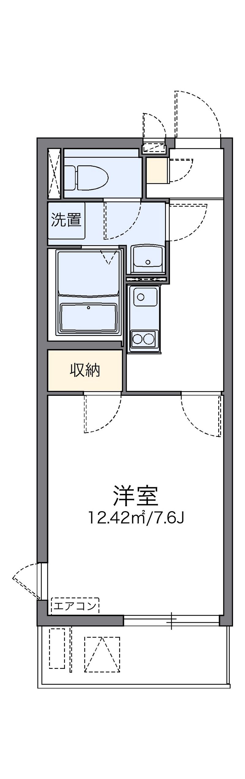 レオネクストステラ 間取り