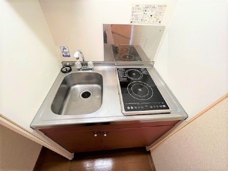 レオパレス国府 キッチン