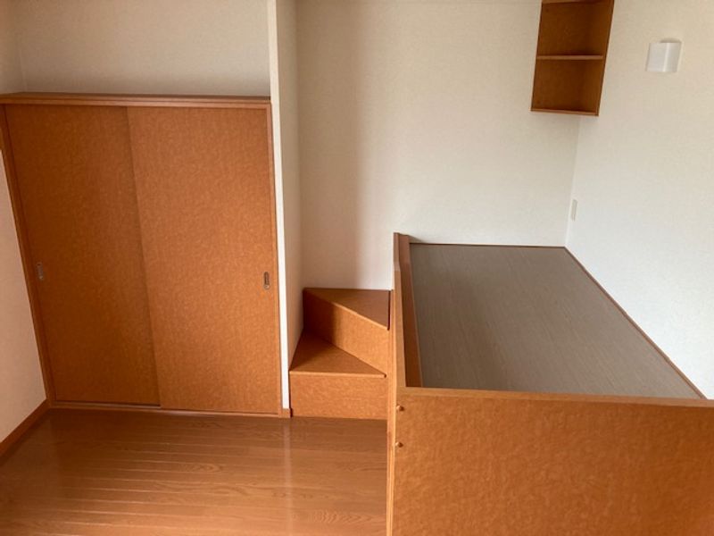 レオパレスコンフォート山手Ａ 寝室