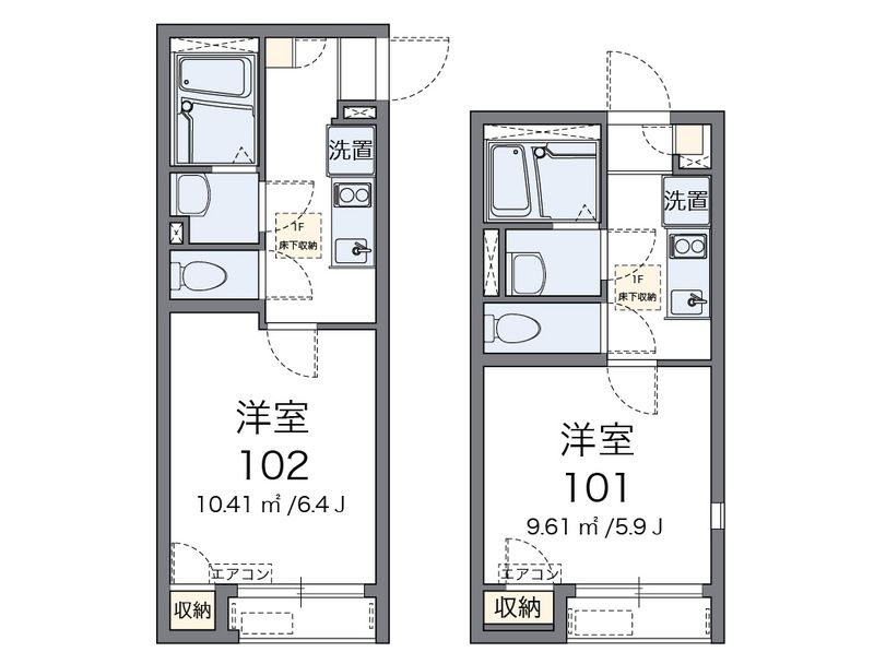 レオネクストシエロ 間取図