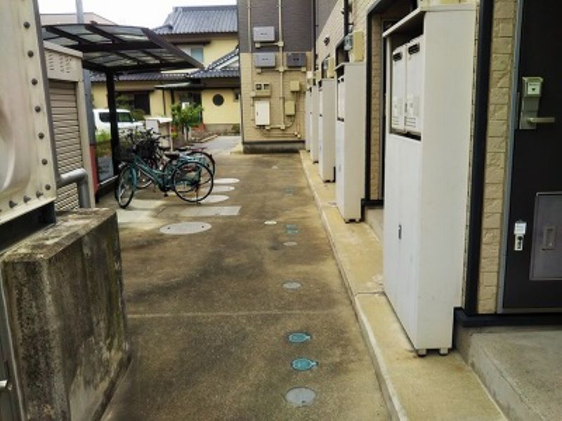 レオパレスハイライフ 共用部分