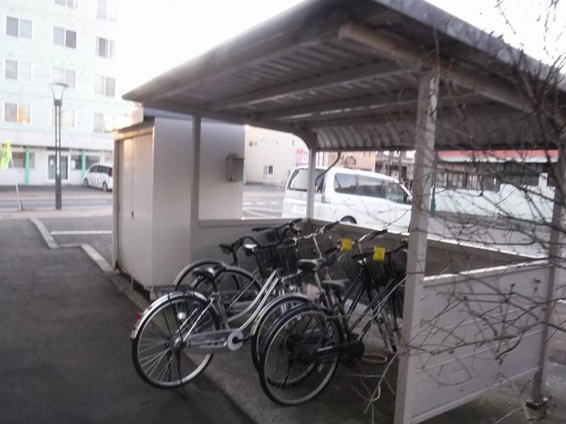 レオパレスフォンターナＡ 共用部分
