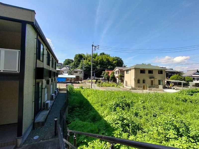レオパレス北岡パークハウス 眺望