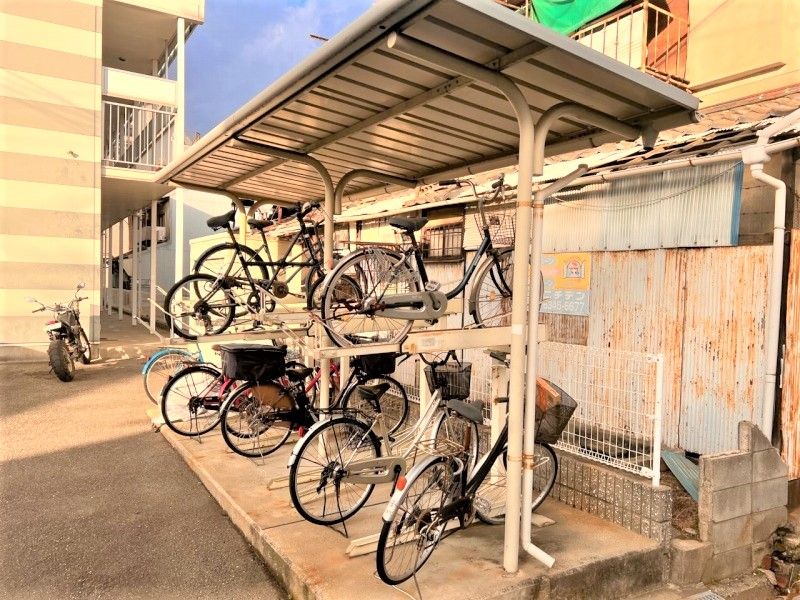 レオパレスシオン 共用部分