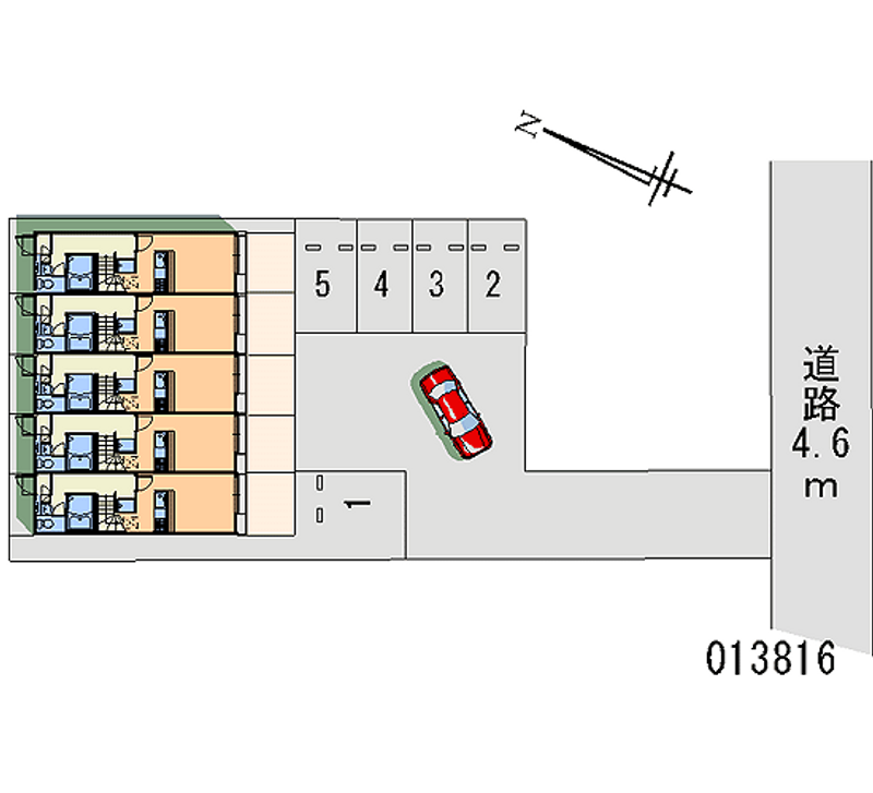 13816月租停車場