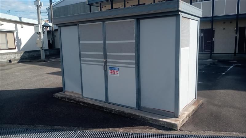 レオパレスベルハイム 共用部分