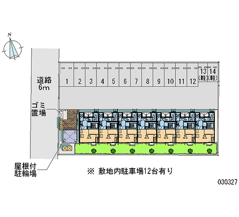 30327月租停车场