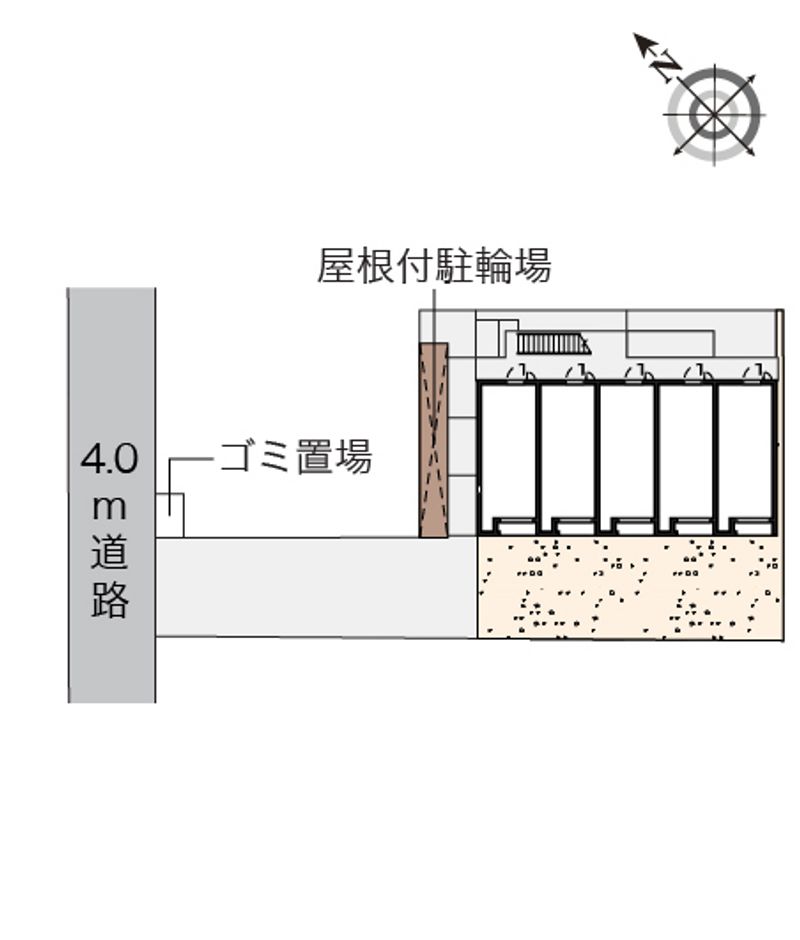 レオネクストブリッサ 配置図