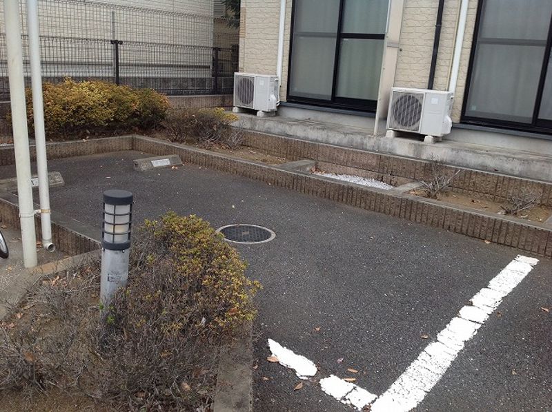 レオパレスメゾン　Ｍ 駐車場