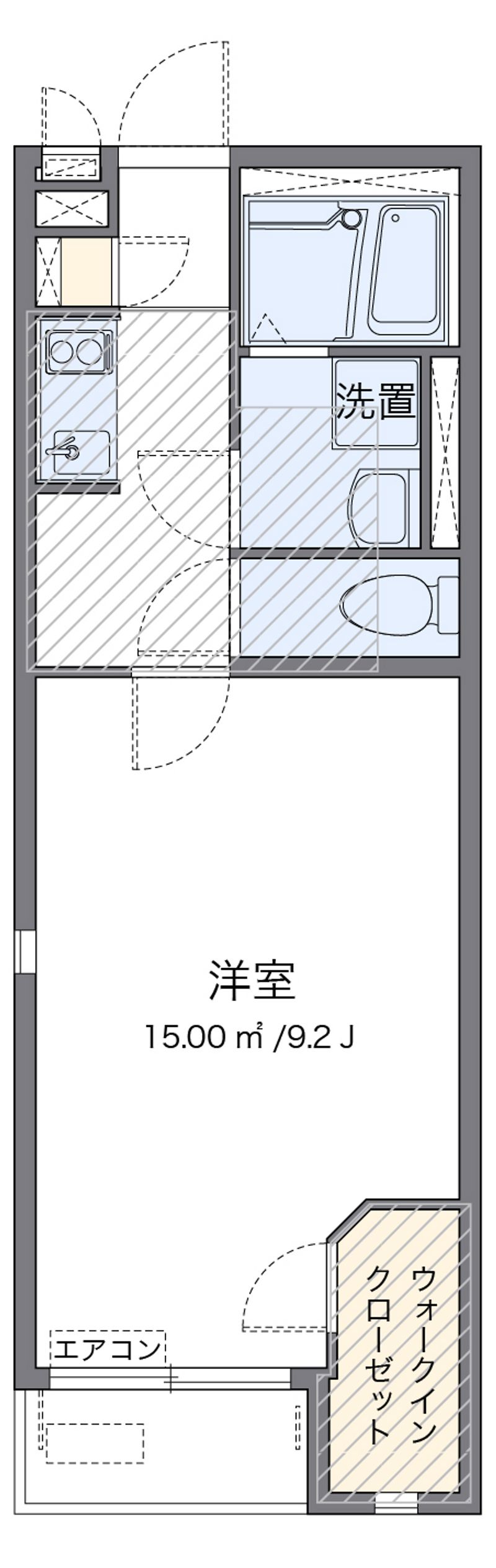 ミランダプレジュールⅡ 間取図