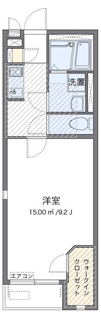 ミランダプレジュールⅡ 間取り図