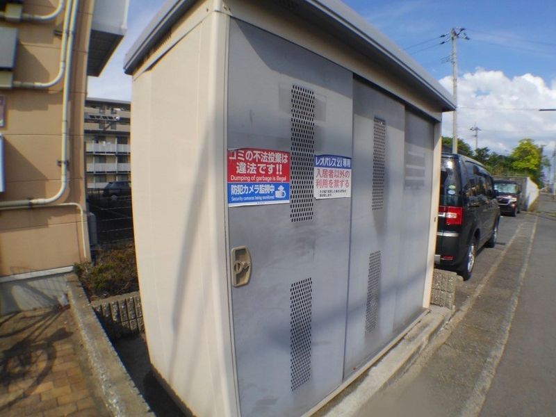 レオパレスアリシア 共用部分
