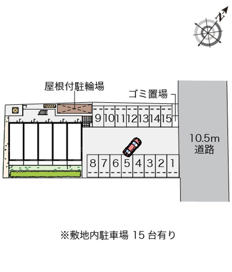 配置図