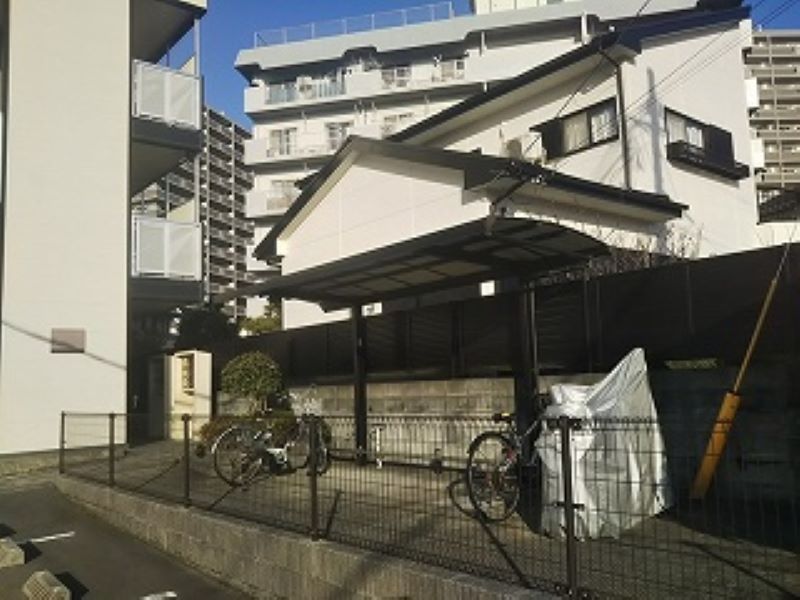 レオパレスのぞみⅡ 共用部分