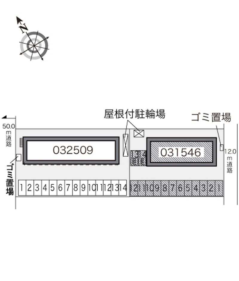 配置図