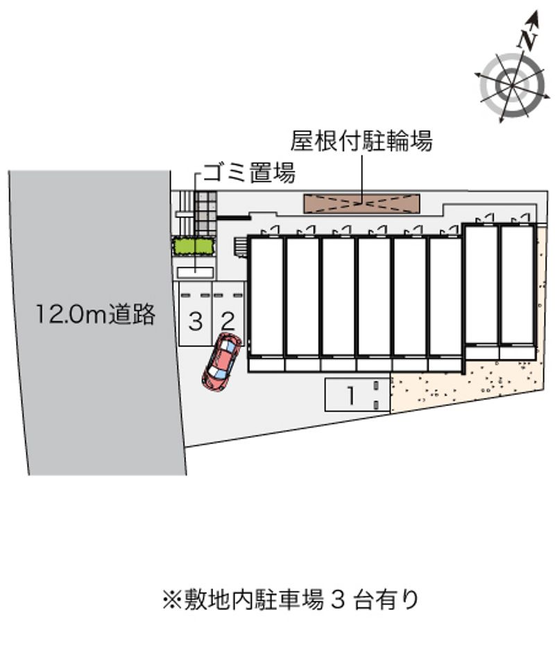 配置図