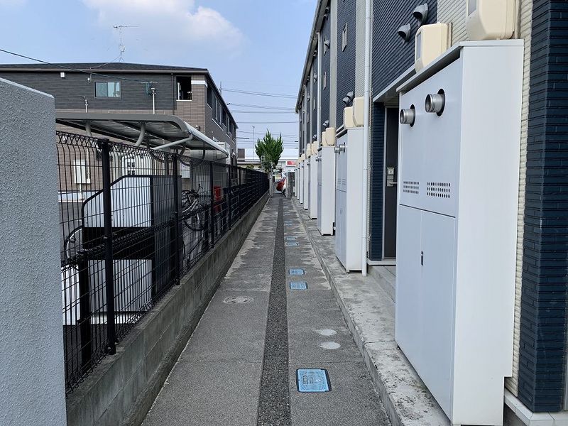 レオネクストパンプキン エントランス