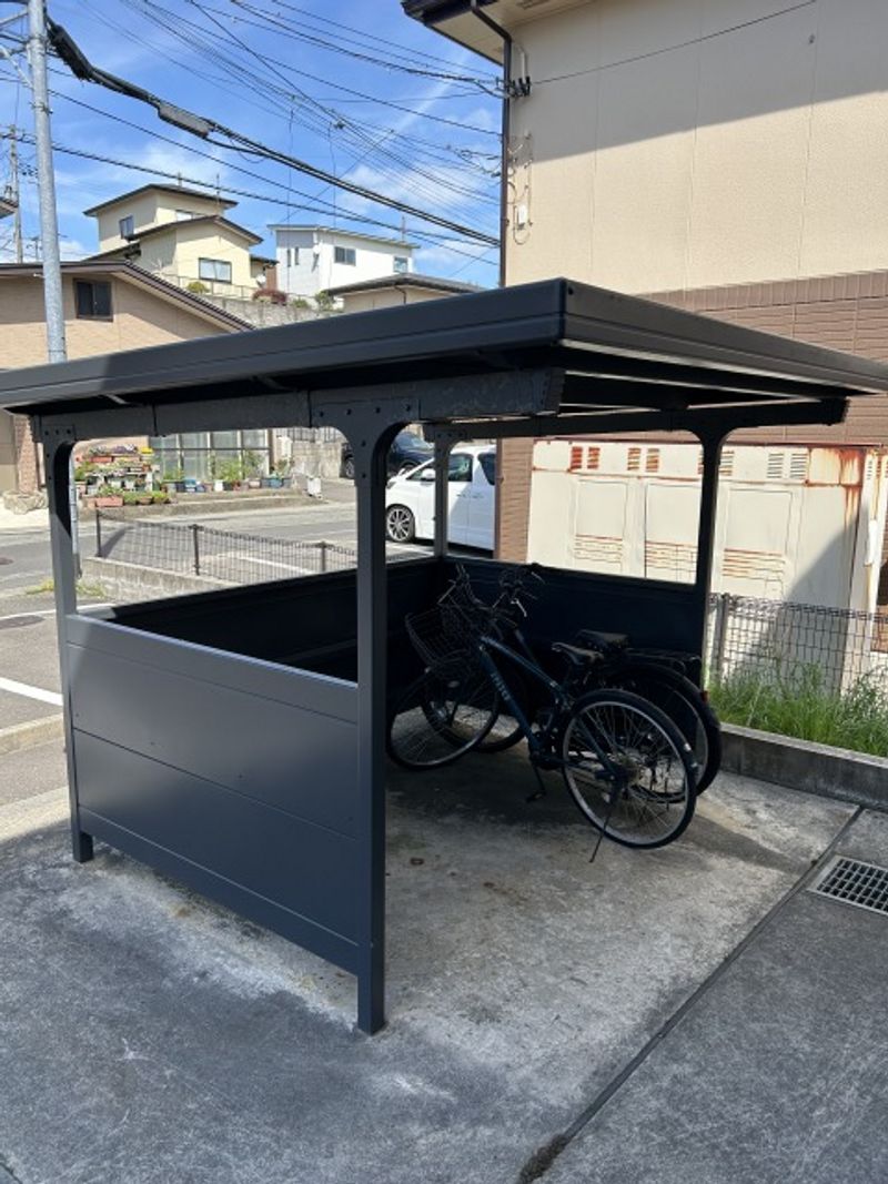 レオパレス川辺 共用部分