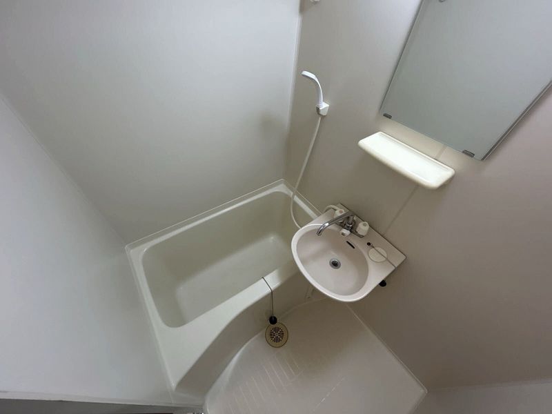 レオパレスフォレストⅡＡ 風呂