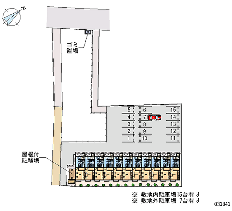 33843 bãi đậu xe hàng tháng