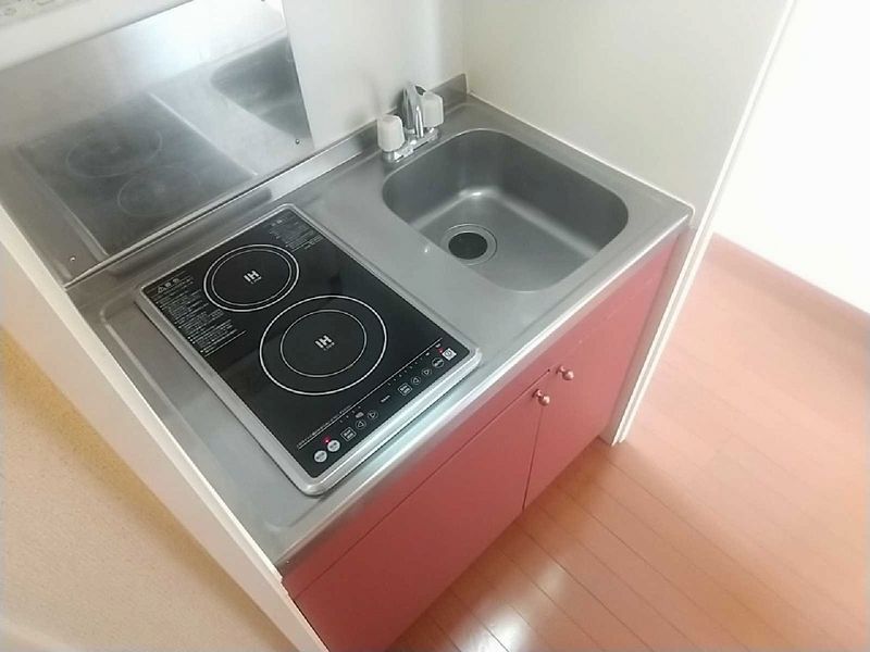 レオパレスルミエール野上 キッチン