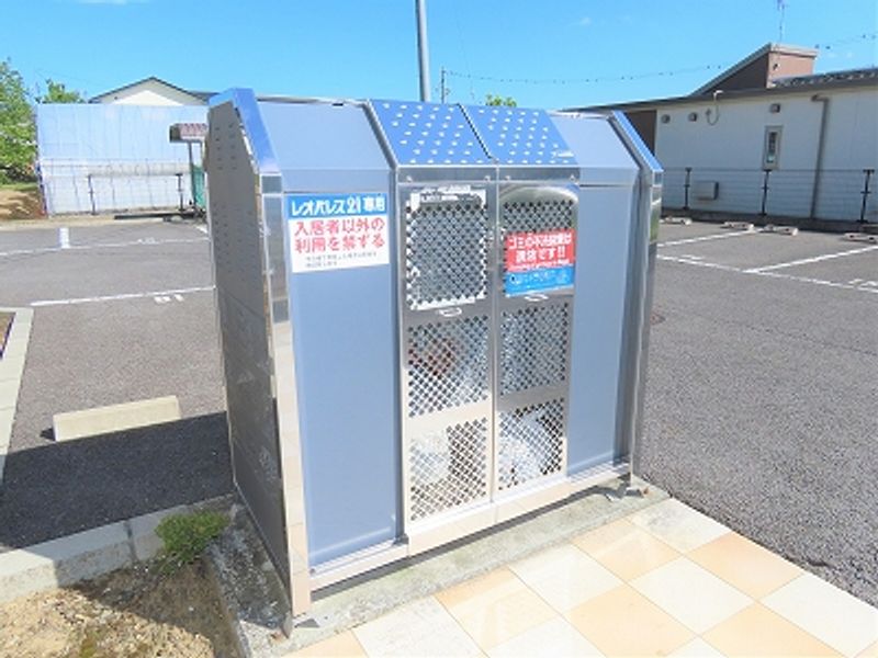 leopalace Hiiragi Shared spaces