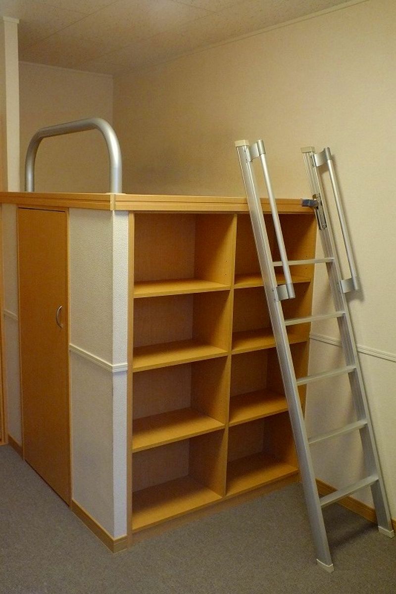 レオパレスアーバン貮番館 収納