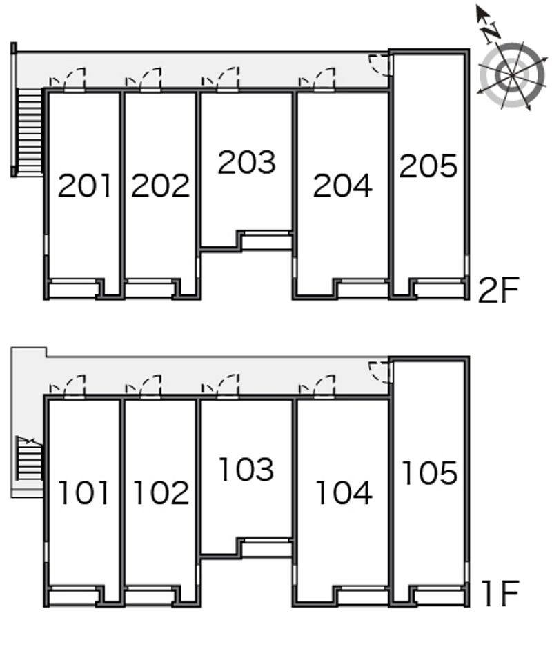 間取配置図