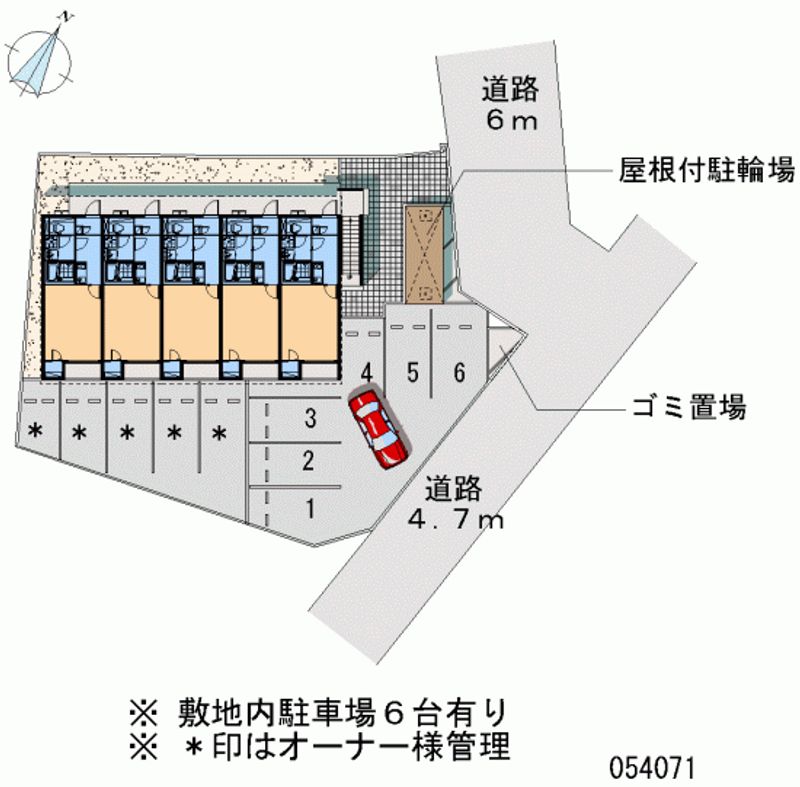 レオネクストＦＯＲＥＶＥＲⅢ 月極駐車場