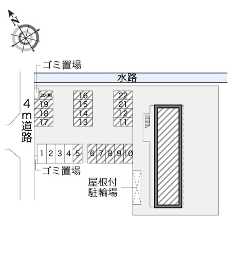 配置図