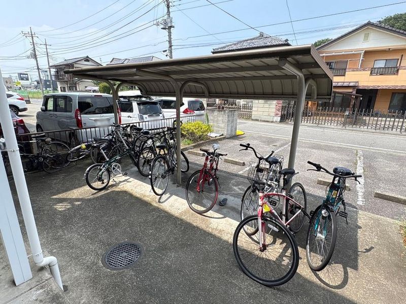 レオパレスディアマンテ 共用部分