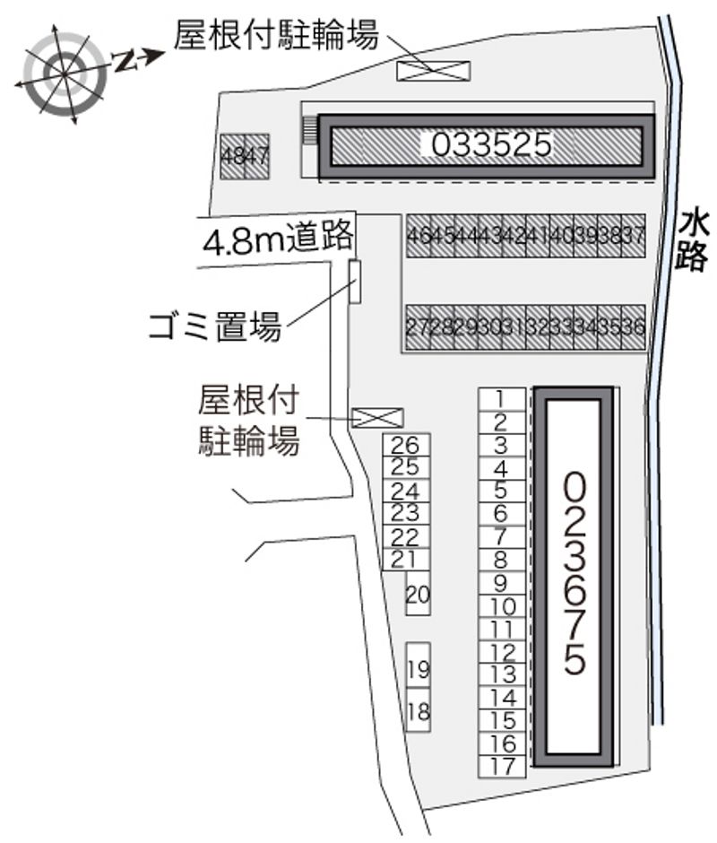 配置図