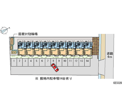 23328 Monthly parking lot