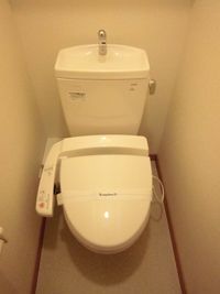 レオパレスコンフォーツＭ トイレ