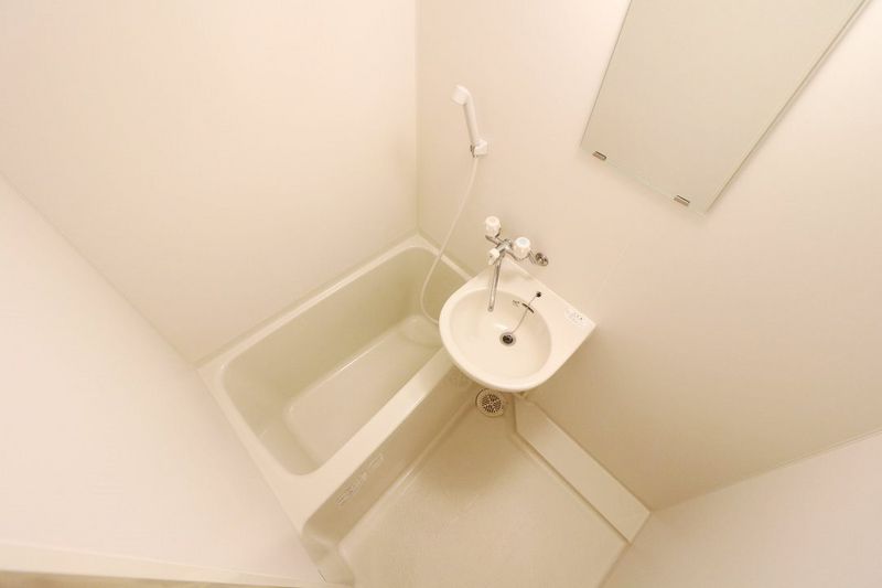 レオネクスト湖南 風呂