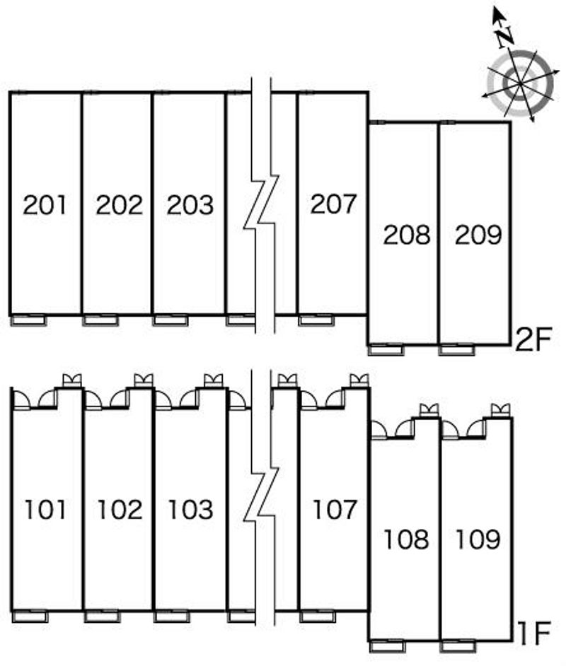 間取配置図