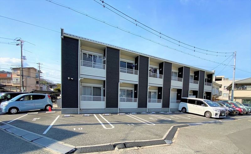 レオネクストしまなみⅡ 駐車場
