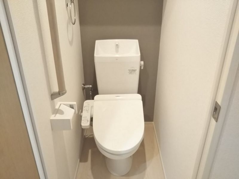 クレイノウィングコート川崎 トイレ