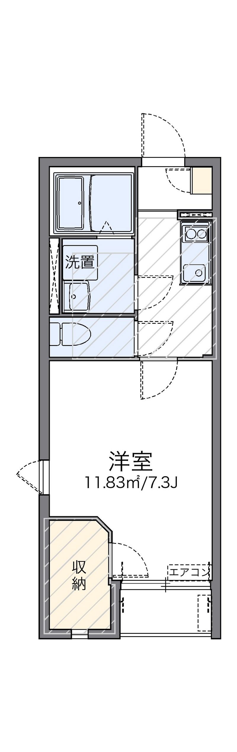 レオネクストソフィア 間取図