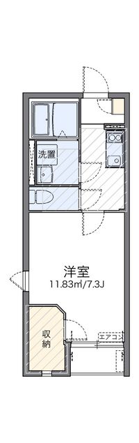 レオネクストソフィア 間取り図