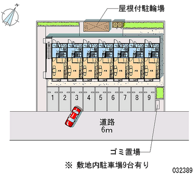 32389 Monthly parking lot