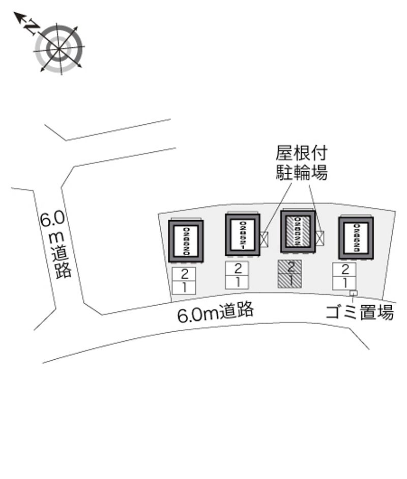 leopalace Famille C 布局图